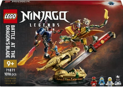 Конструктор LEGO Ninjago Битва у черепа Дракона с мечом 1016 деталей (71871)