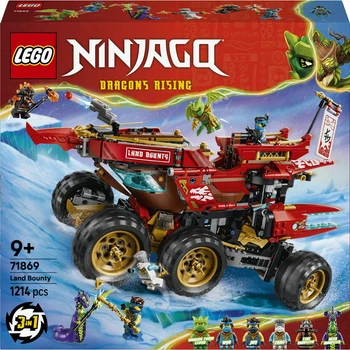 Конструктор LEGO Ninjago Райская земля 1214 деталей (71869)