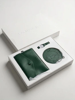 Подарунковий дорожній набір Lacoste The Signature Travel Set CRM036-51