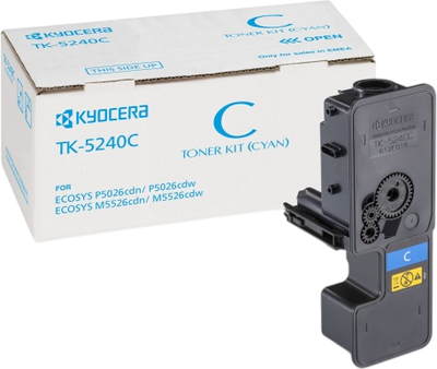 Картридж Kyocera TK-5240C Cyan