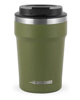 Термокружка MHW-3BOMBER Vacuum Coffee 360 мл Зеленая