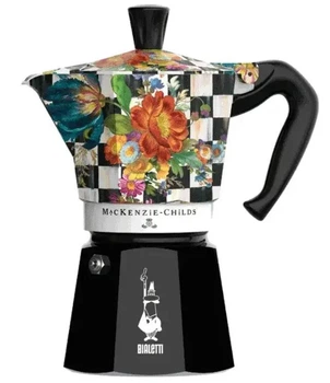 Гейзерна кавоварка Bialetti X Mackenzie Childs Moka Express на 3 порції