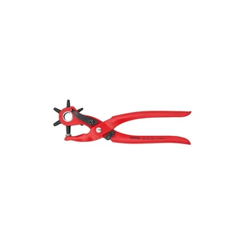 Клещи просечные с револьверной головкой KNIPEX 90 70 220