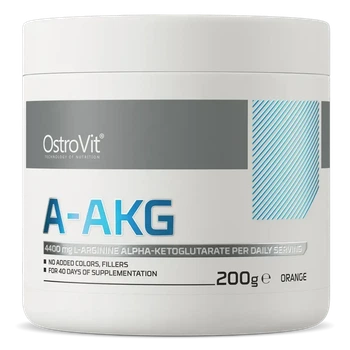 Аргінін-AKG Ostrovit A-AKG апельсин 200 г (OST-10321B)