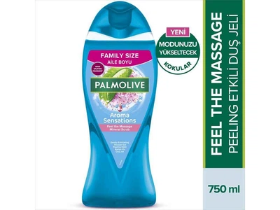 Гель для душу PALMOLIVE 750мл Арома Настрій Мінеральний Масаж