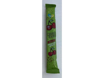 Пастила MAGIC FRUIT 16г Вишнева (шоубокс 50шт)