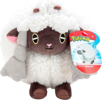 М'яка іграшка Jazwares Pokemon Wooloo 20 см PKW0055 (191726379539)