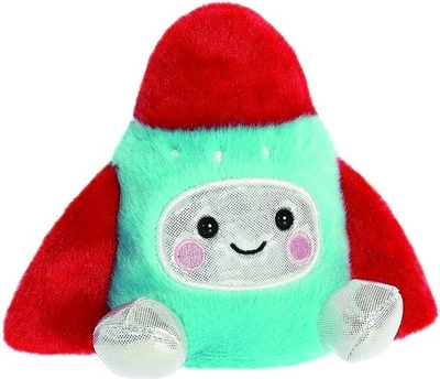 М'яка іграшка Aurora Palm Pals Ракета Blast Off 13 см 33553 (5034566337800)