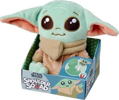 М'яка іграшка Simba Star Wars Grogu 12 см S181189 (5400868032000)