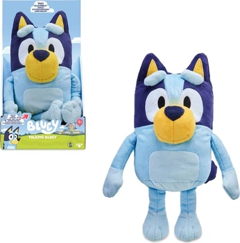 М'яка іграшка Famosa Bluey говорить 25 см BLY16111 (8056379148456)