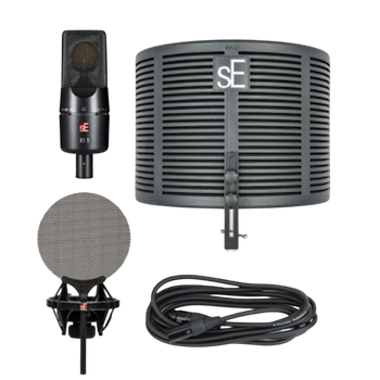 Студійний конденсаторний мікрофон sE Electronics X1 S Studio Bundle Чорний (SUP_nj1389) (819032011195)