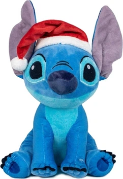 М'яка іграшка Play by Play Disney Christmas Святковий Стіч зі звуком 26 см 130328 (8425611303012)