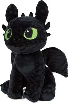 М'яка іграшка Play by Play How To Train Your Dragon: Toothless 30 см 189085 (8425611359910)