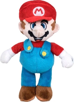 М'яка іграшка Play by Play Nintendo Super Mario Bros: Mario 18 см 82647 (8425611375996)