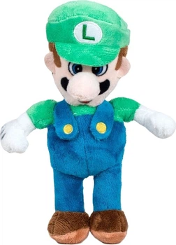 М'яка іграшка Play by Play Super Mario Bros Luigi 22 см 135203 (8425611304323)