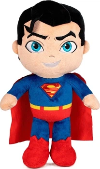 М'яка іграшка Play by Play DC Comics Superman: Clark Kent 32 см MI36251 (8425611354601)