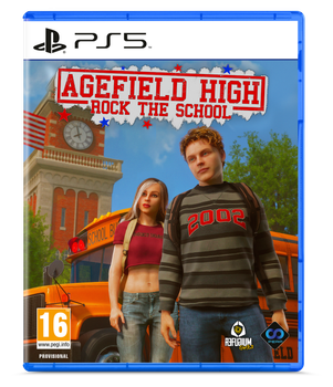Гра PS5 Agefield High Rock The School (Blu-ray диск) (5061005782952)