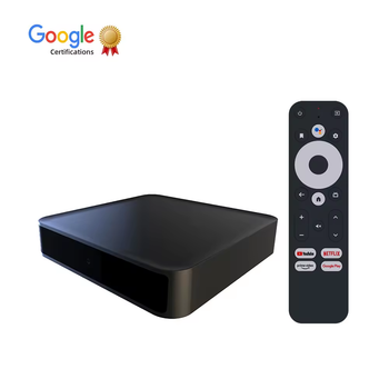 ТВ смарт приставки с Google TV - ROZETKA | Купить tv box с Google
