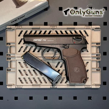 Стартовый пистолет Макарова Retay Arms PM, ПМ сигнальный пистолет под холостой патрон 9мм