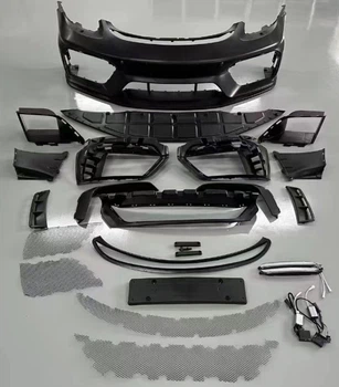 Передній бампер в зборі (в стилі 982 GT4) для Porsche Boxster/Cayman 981 2013-2016 рр