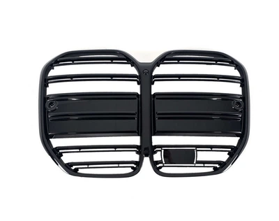 Ноздри M-Look (для G22/23, Черный Глянец) для BMW 4 серия G22/23/26 2020- гг