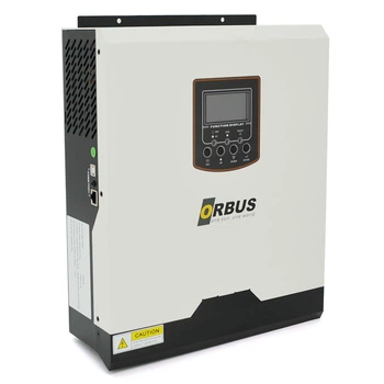 UPS ИБП гибридный инвертор ORBUS VP300024, 3000W, 24V, ток заряда 0-70A, 160-275V, ШИМ-контроллер (50А, 80 Vdc)