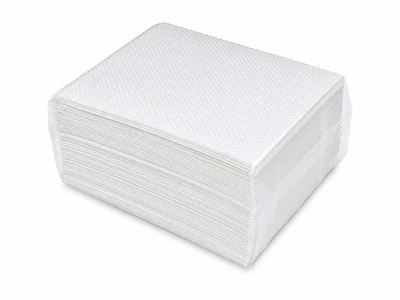 Нагрудники (серветки) 3-шарові стоматологічні CEROS White 33*45 см, 500 шт.