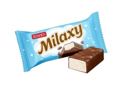 Цукерки Roshen Milaxy 250г ( Мілаксі )