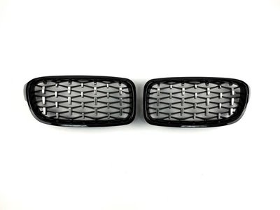Ноздри Diamond Silver для BMW 3 серия F30/F31 2012-2019 гг