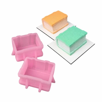 Силиконовая форма Книга мини 140 ml
