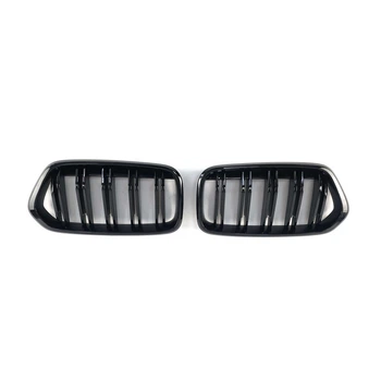 Ноздри M-Look (Черный Глянец) для BMW X2 F39 2018-2023 гг