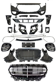 Передний бампер в стиле W223 AMG-Line для Mercedes E-class W214 2023- гг