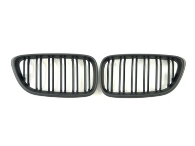 Ноздри M-Look (черный матовый) для BMW 2 серия F22/F23 2014-2021 гг