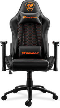 Fotel gamingowy Cougar Outrder Black (CGR-OUTRIDER-B)