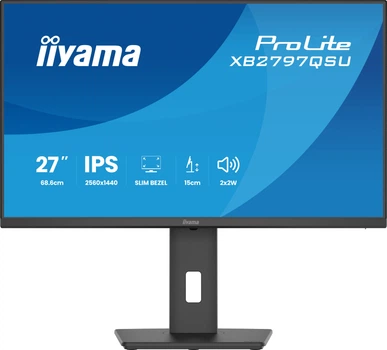 Monitor 27" iiyama ProLite XB2797QSU-B1 (4948570125876)