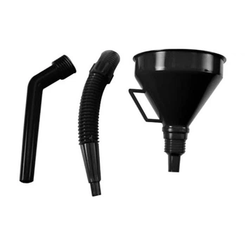 Воронка Vorel 83002 гибкая 3 части черная