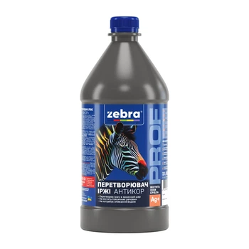 Преобразователь ржавчины Zebra PROF Антикор 0,95 кг