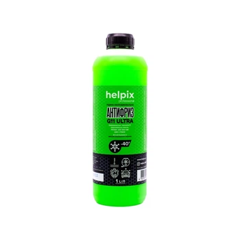 Антифриз Helpix G11 -40 ºС 1 л зеленый