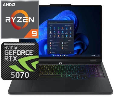 Ноутбук (2026) Lenovo Legion Pro 5-16 Ryzen 9-8945HX/ 32GB / 1ТB/ Win11x Licensed/ RTX5070 / 16" 240Hz OLED