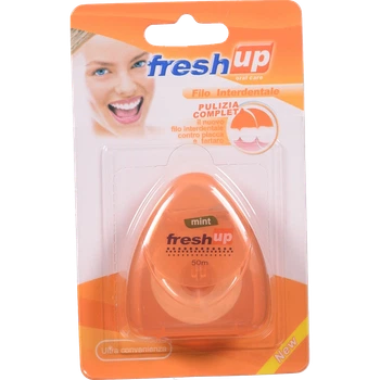 Нитка д/зубів FreshUp 50 м освіжуюча 34225-5 (Китай)