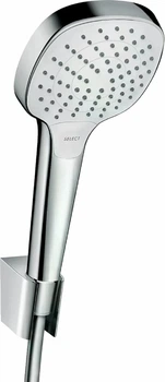 Ручная душевая лейка Hansgrohe Croma Select E 110 Vario хром белая 3 режима
