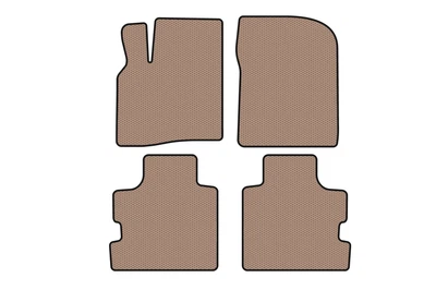 Резиновые Коврики Carsuit (Бежевые) для Chrysler Pacifica 2004-2008 гг