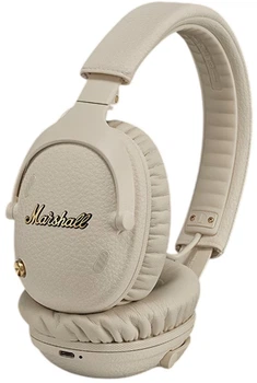 Наушники беспроводные Marshall Monitor III A.N.C Cream (1009077)
