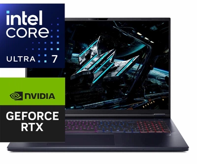 Ноутбук (2026) Acer Predator Helios 18 Ultra 7-255HX / 24GB / 1ТB / Win11x Licensed / RTX5060 / 18" 165Hz