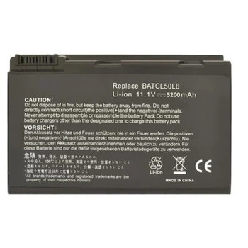 Аккумулятор для ноутбука AlSoft Acer BATBL50L6 5200mAh 6cell 11.1V Li-ion (A41123)