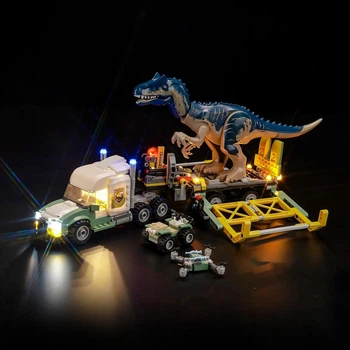 Конструктор LEGO Jurassic World Миссии динозавров: Грузовик для