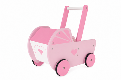 Деревянный колясок для кукол Playtive, игрушечная коляска для девочки
