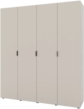 Шафа Metkas Home A014 2000 x 550 x 2300 мм ЛДСП Кашемір (MA014-K)