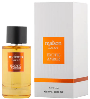 Парфумована вода унісекс Hamidi Maison Luxe Exotic Amber 110 мл (6294015175967)