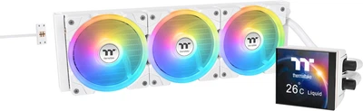 Chłodzenie wodne Thermaltake MAGFloe 360 Ultra ARGB Sync AIO Snow Edition (CL-W433-PL12SW-A)